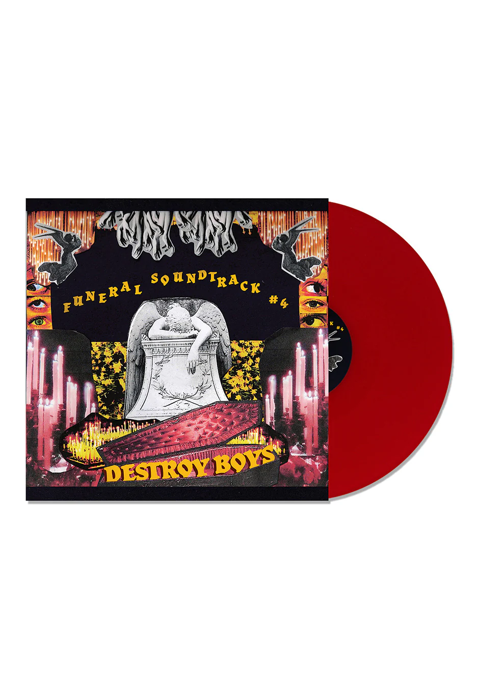 Funeral Soundtrack #4 - Opaque Red - Colored Vinyl