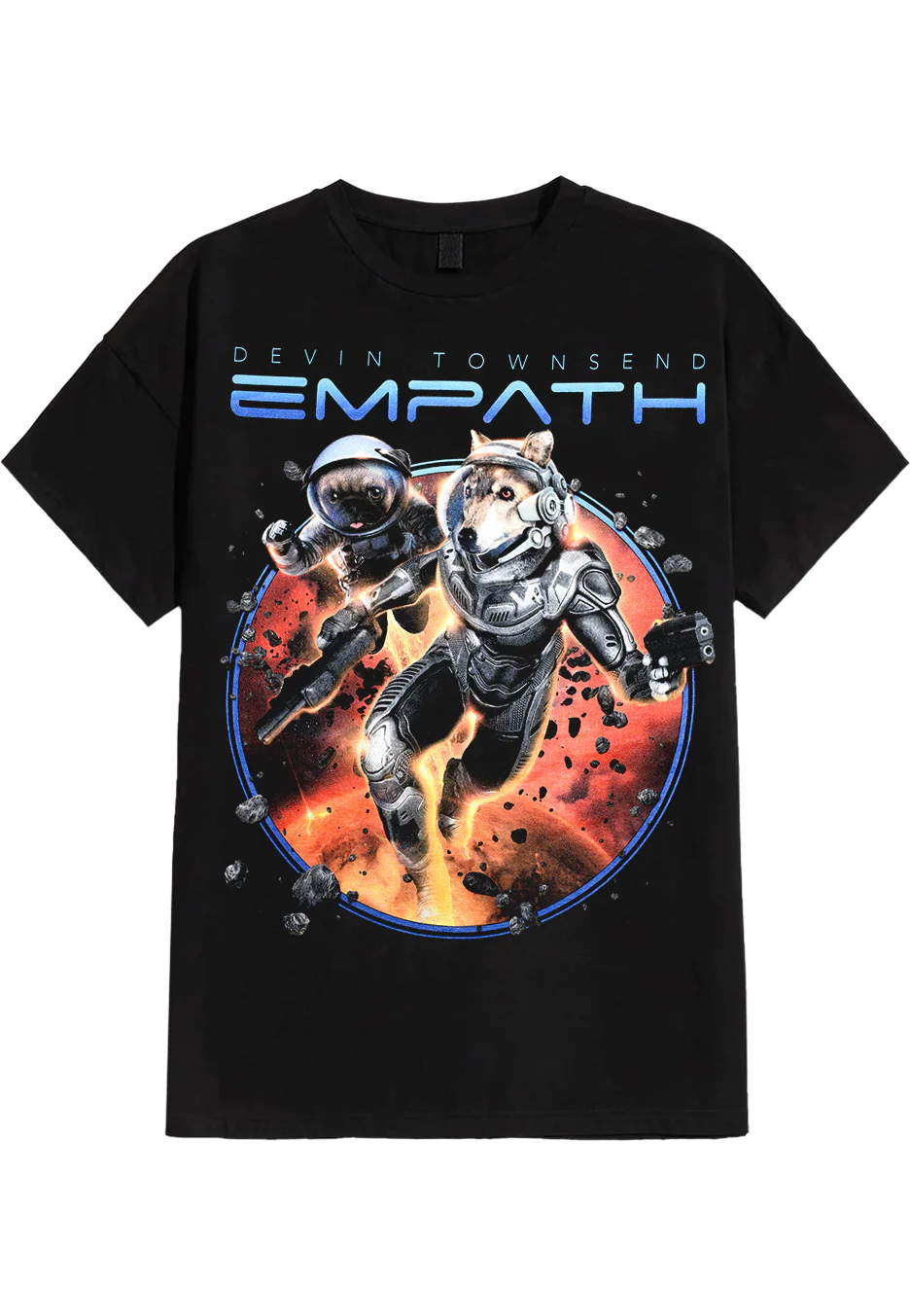 Dogs In Space - T-Shirt