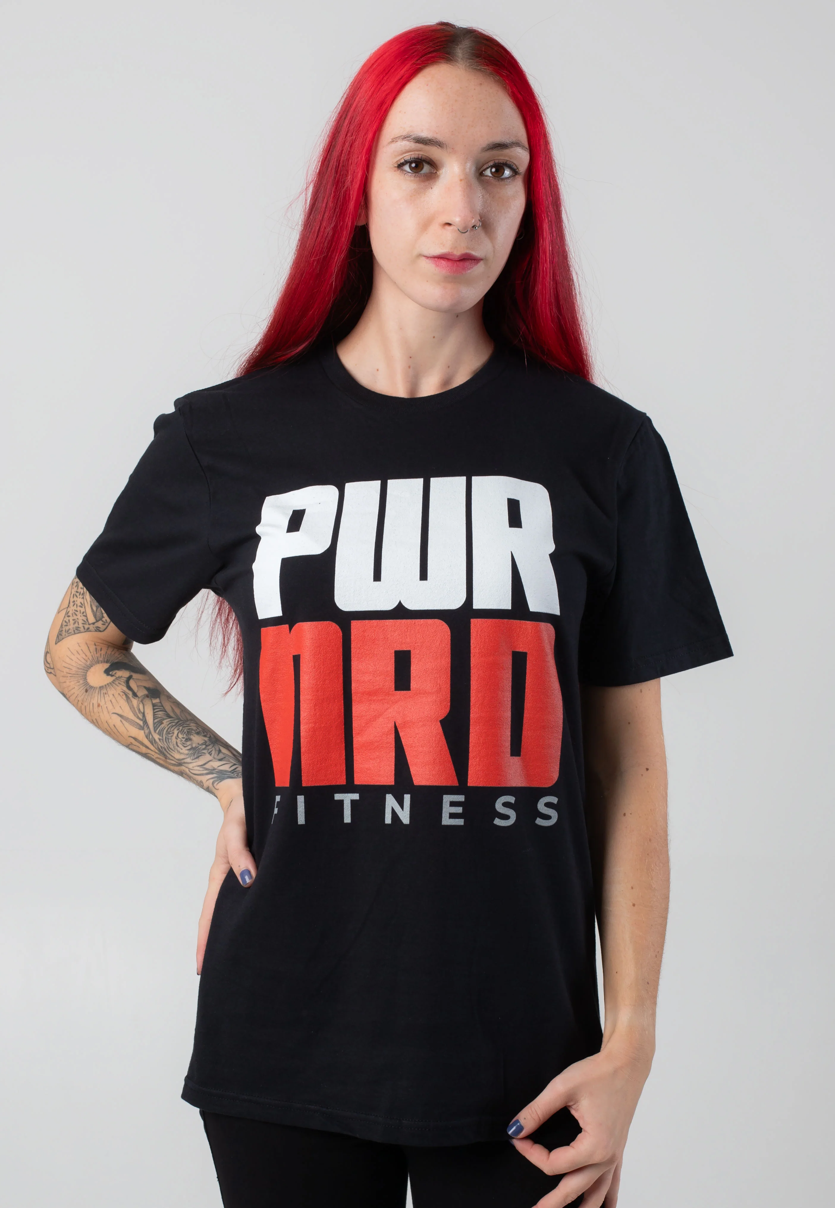 PWR NRD - T-Shirt - Image 5