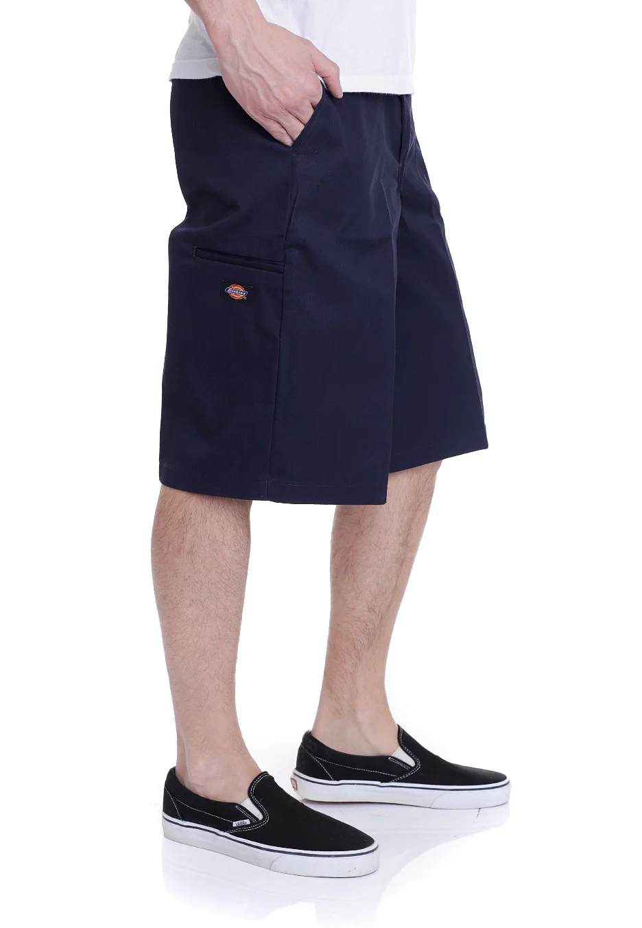 13" Multi Pocket Work Dark Navy - Shorts - Image 2