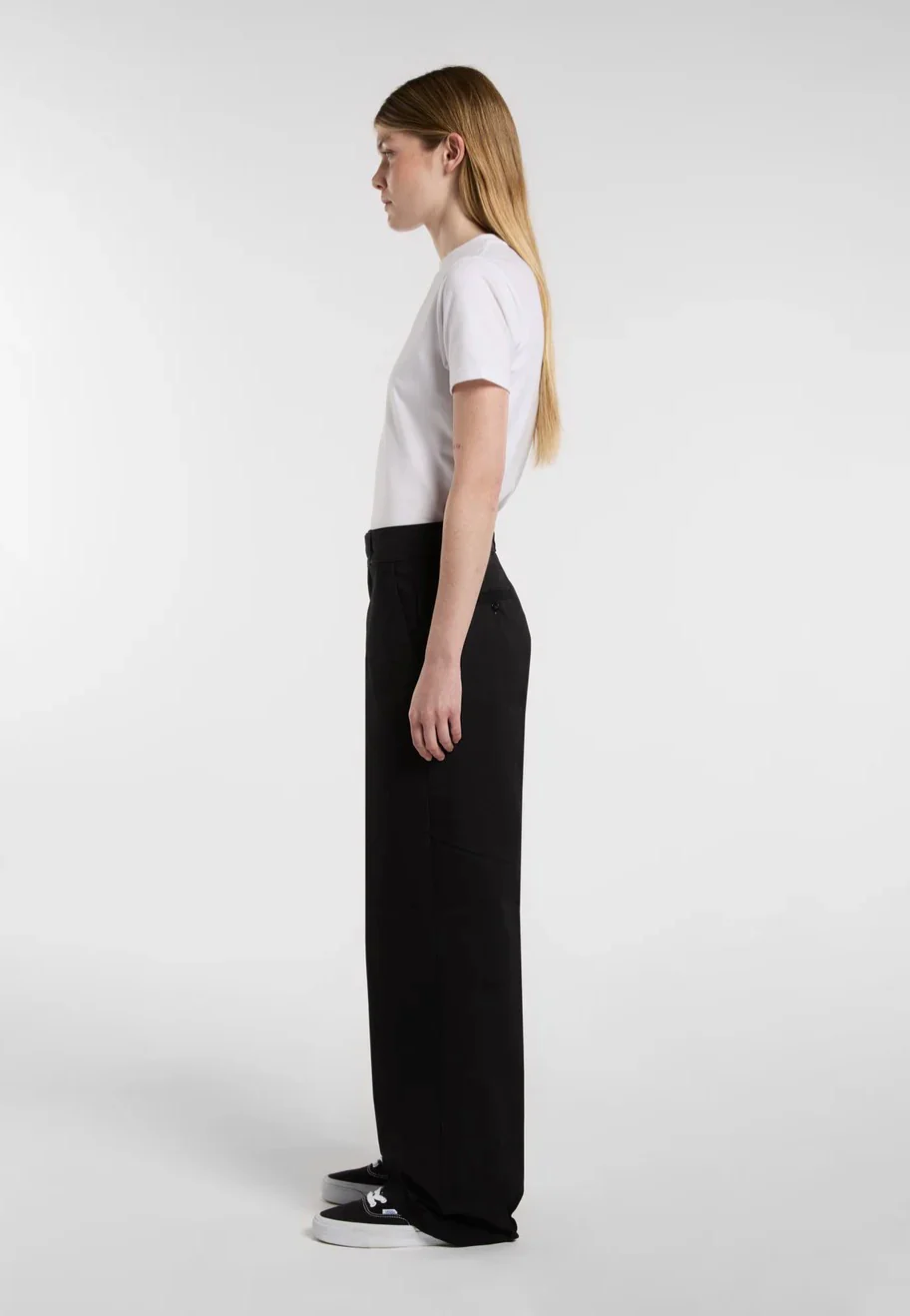 247 Loose Work W Black - Pants - Image 5