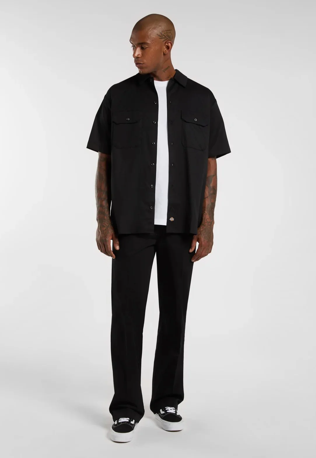 247 Regular Work Black - Pants - Image 2