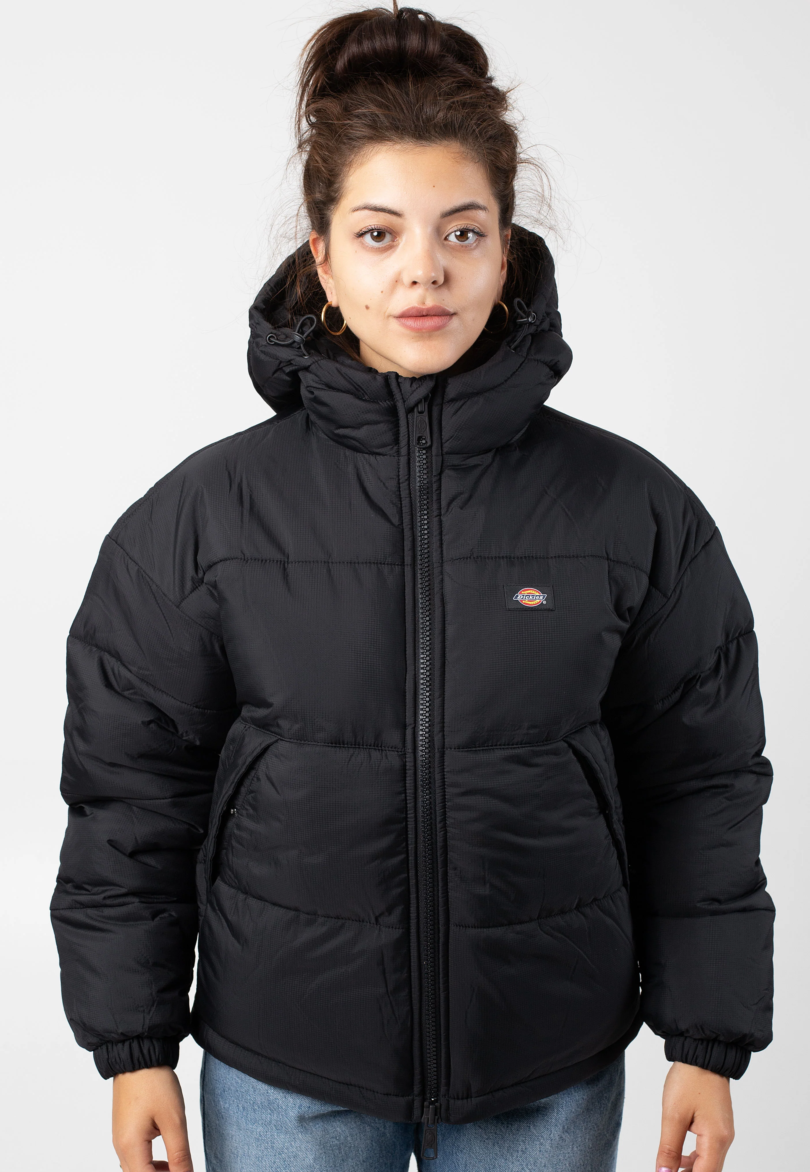 Alatna Oversized Puffer Black - Jacket - Image 2