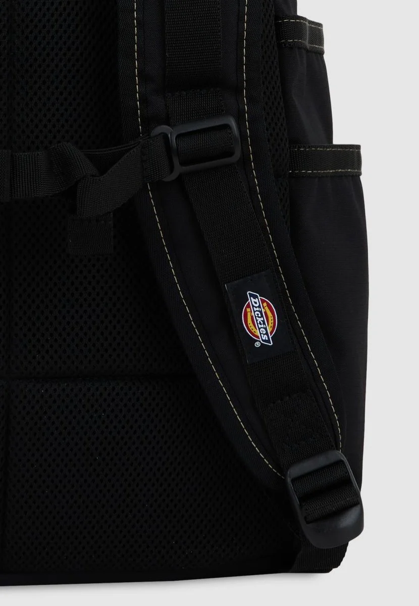 Ashville Utility Roll Top Black - Backpack - Image 6