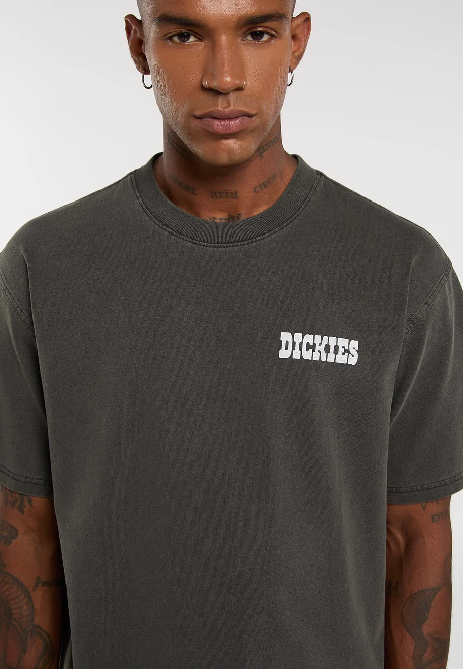 Buchtell Black - T-Shirt - Image 4