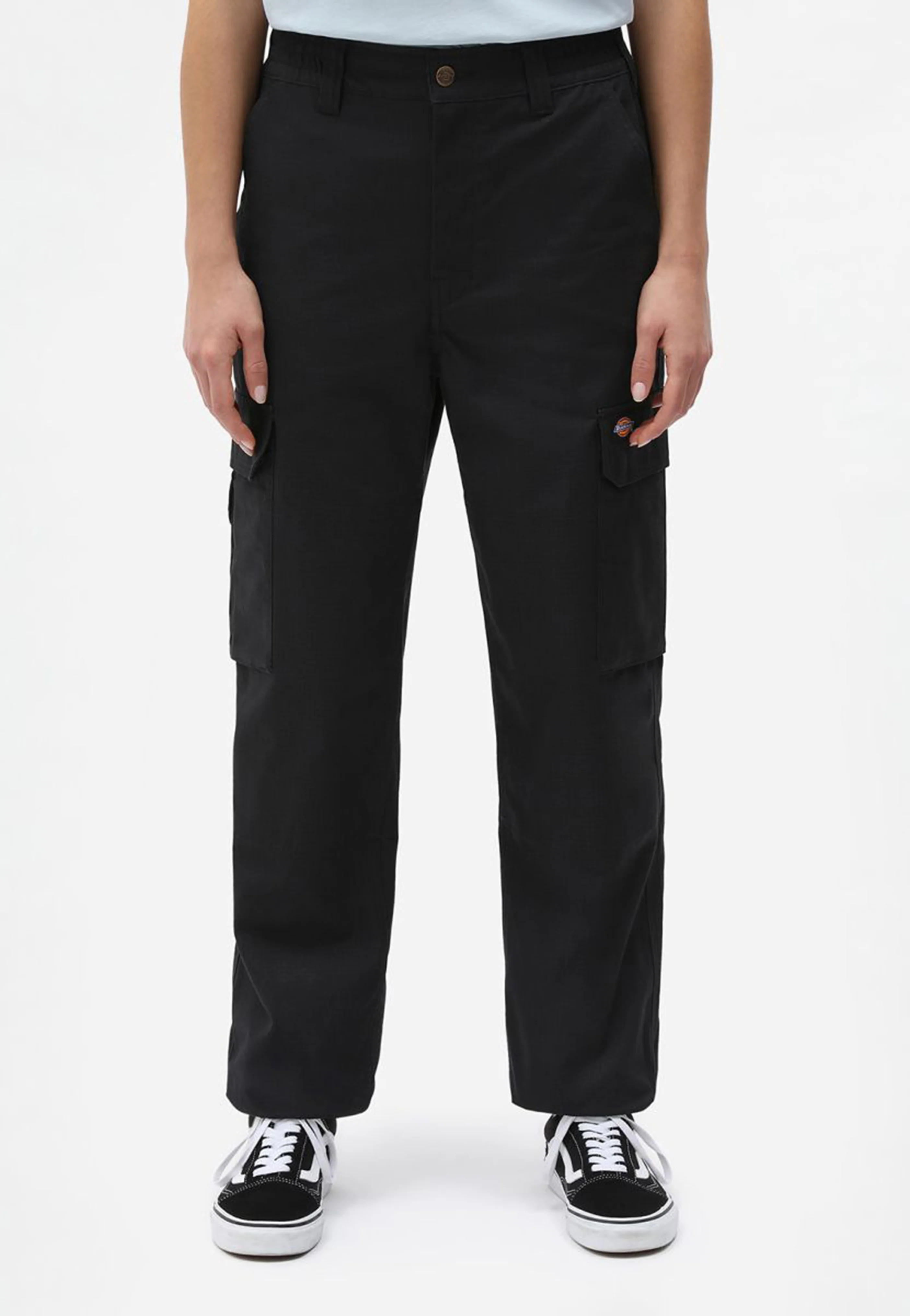 Comba Elasticated Black - Pants
