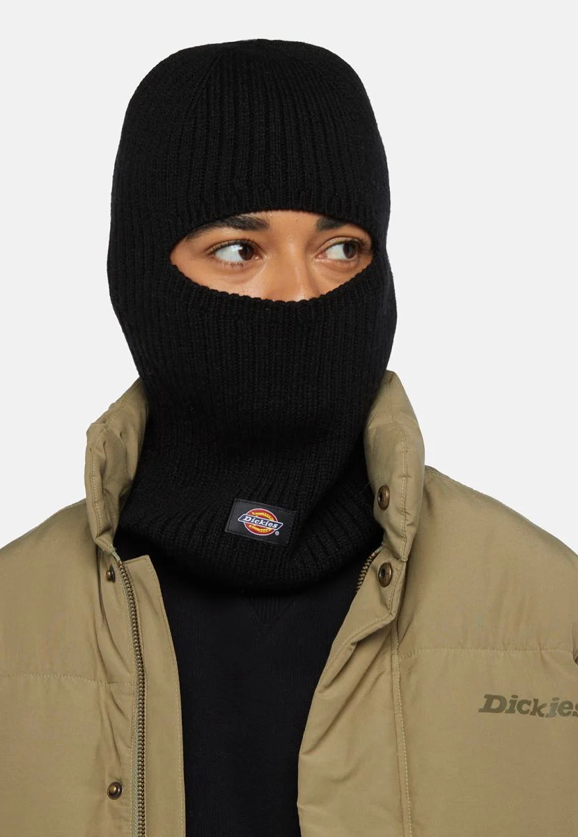 Dickies Rib Black - Balaclava