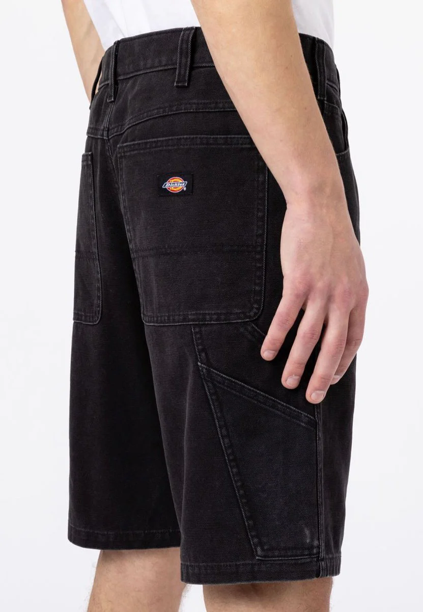 Duck Canvas Stone Washed Black - Shorts - Image 4