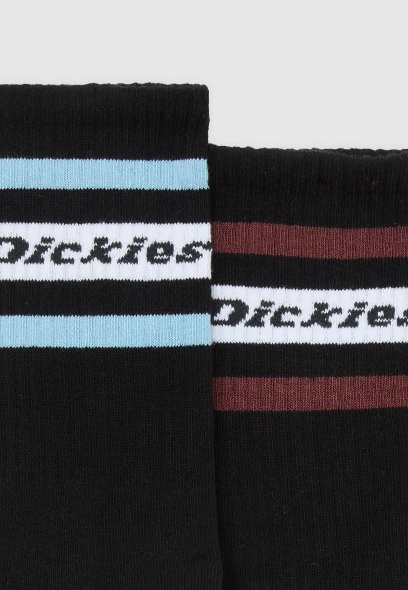 Genola Black/Tibetan Red - Socks - Image 2