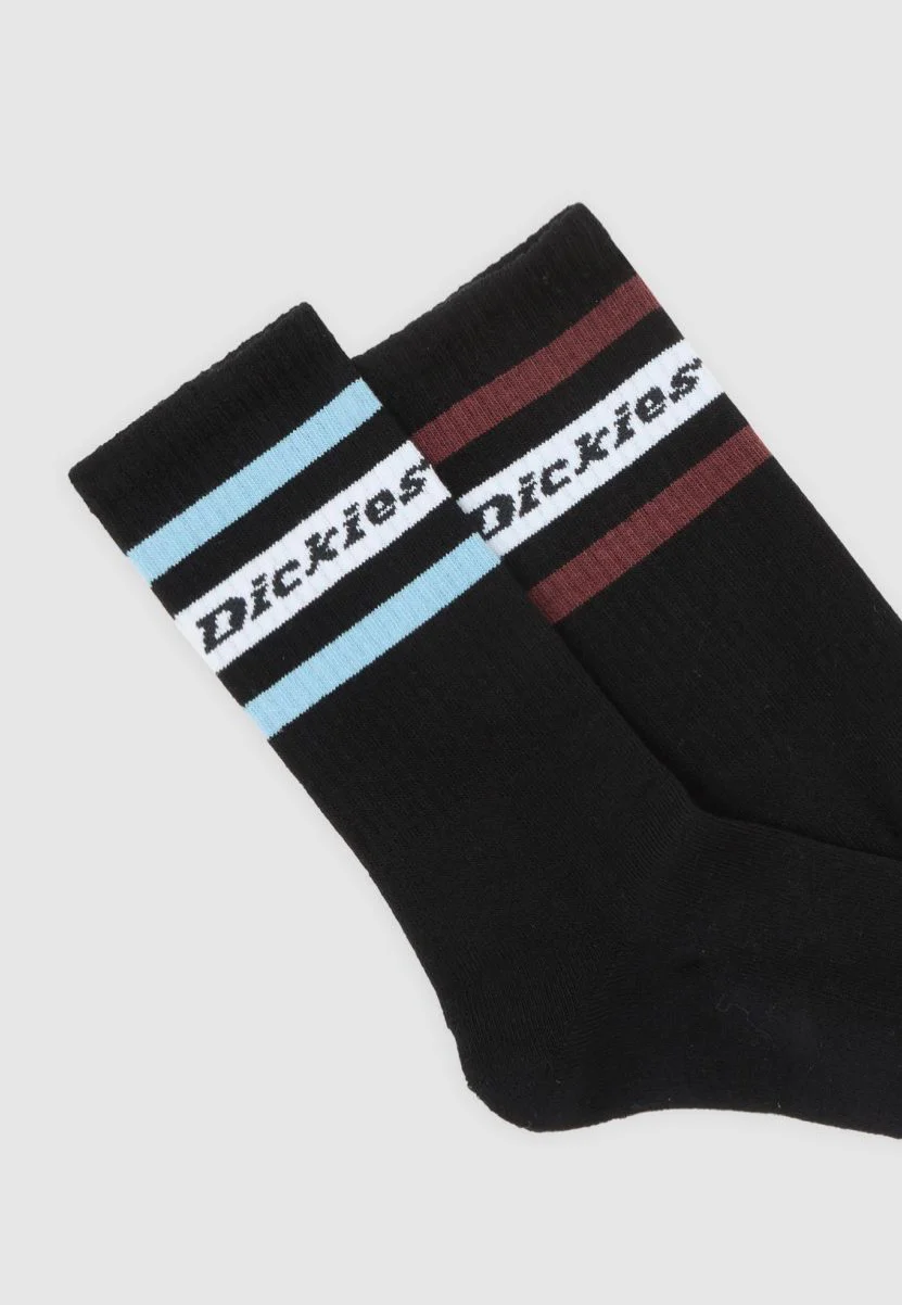 Genola Black/Tibetan Red - Socks - Image 3