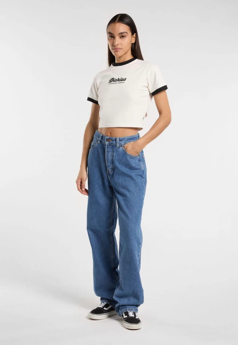 Lewistown Ringer Egret - T-Shirt - Image 2