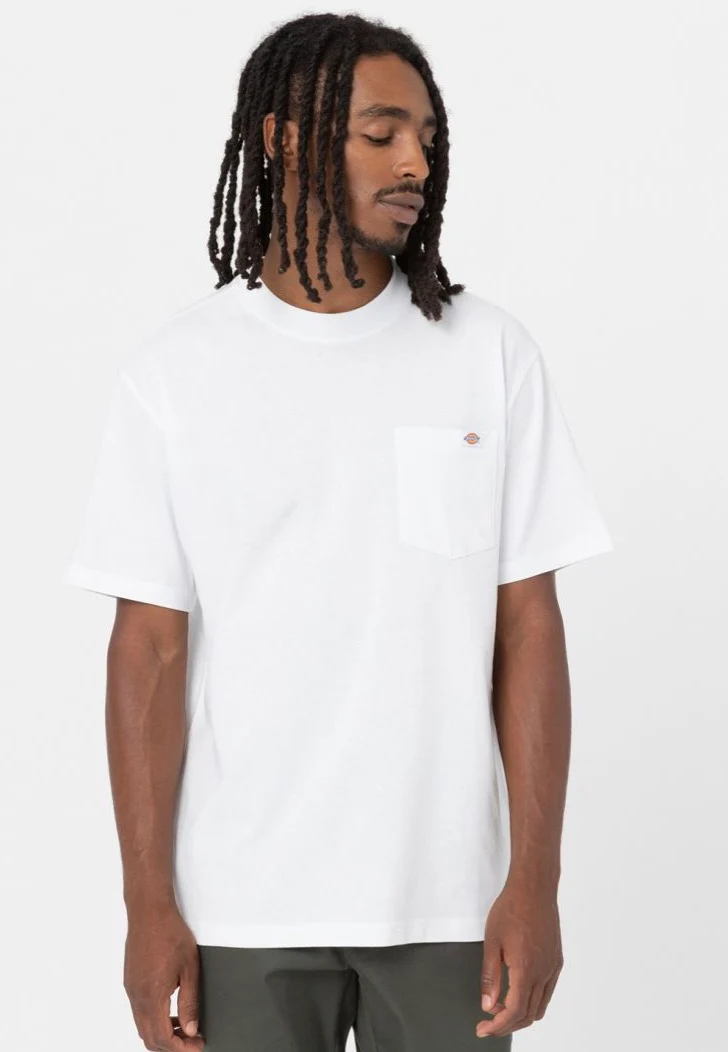 Luray Pocket White - T-Shirt