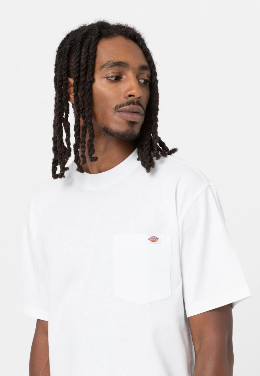Luray Pocket White - T-Shirt - Image 2