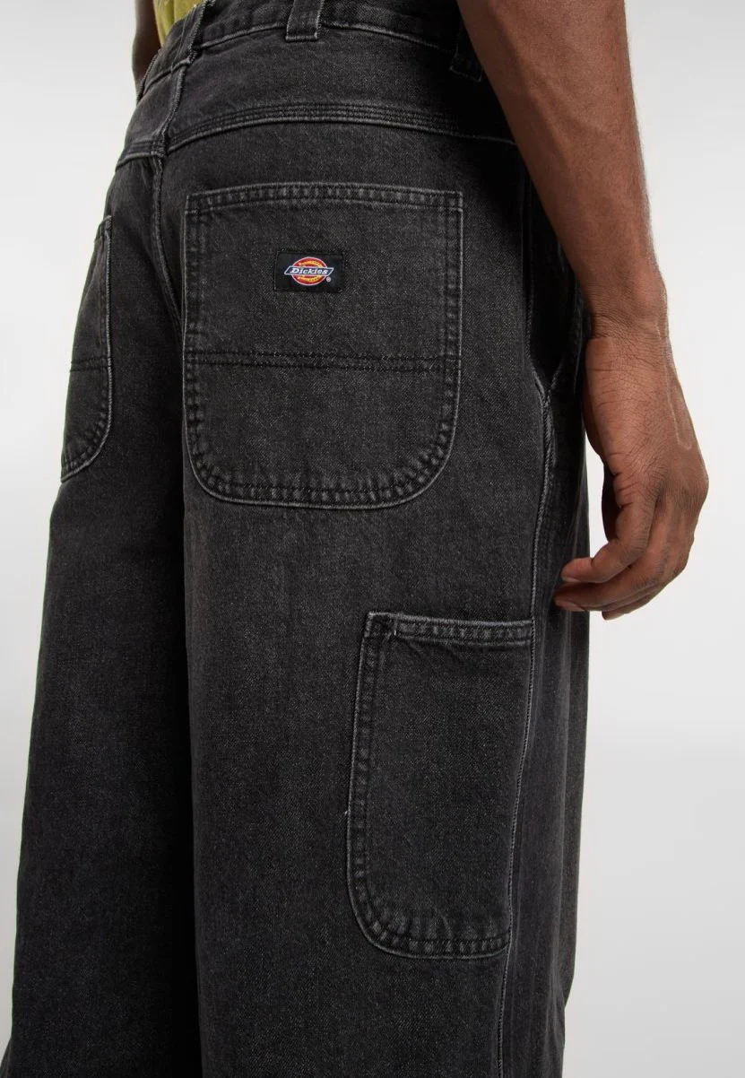 Madison Denim Black Wash Faded - Jeans - Image 6