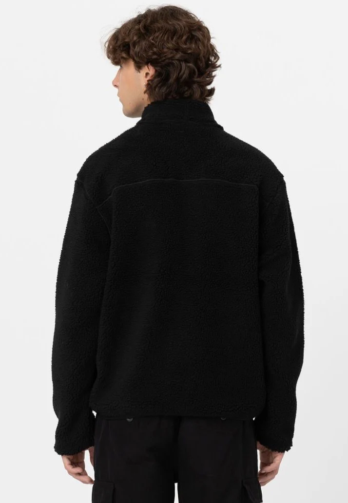 Mount Hope Fleece Black - Jacket - Image 4