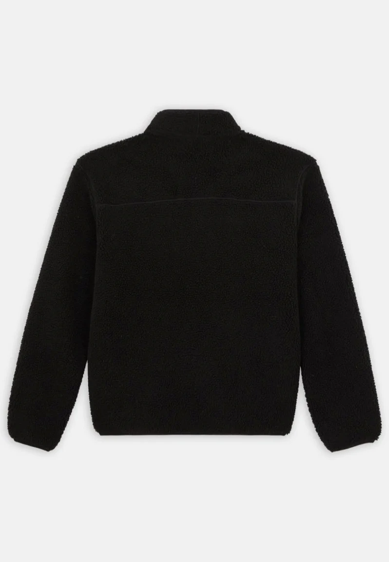 Mount Hope Fleece Black - Jacket - Image 7