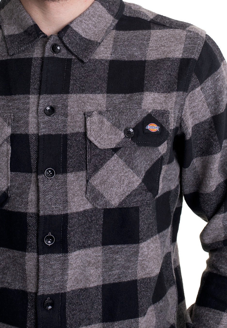 New Sacramento Grey Melange - Shirt - Image 2