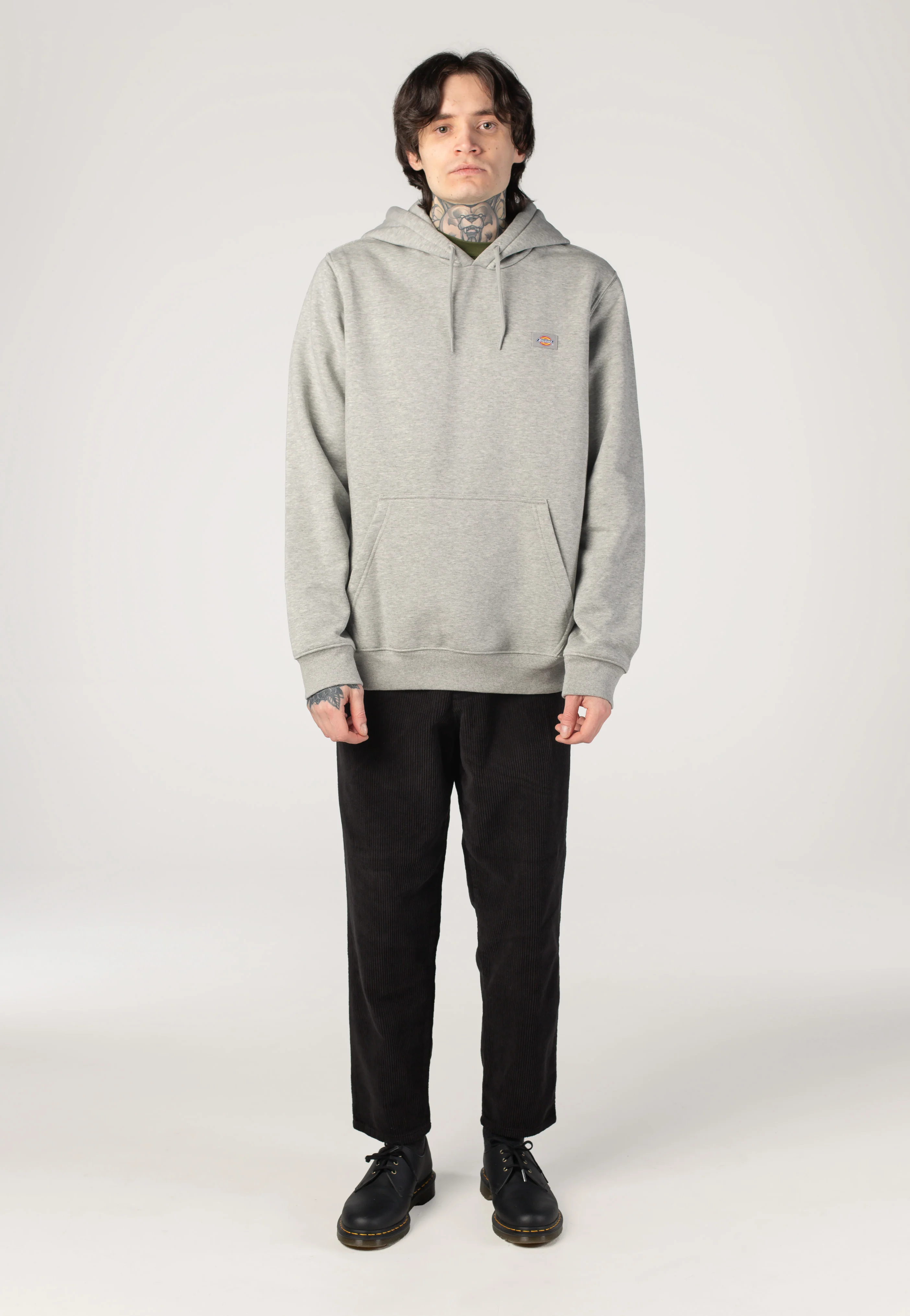 Oakport Heather Grey - Hoodie - Image 6