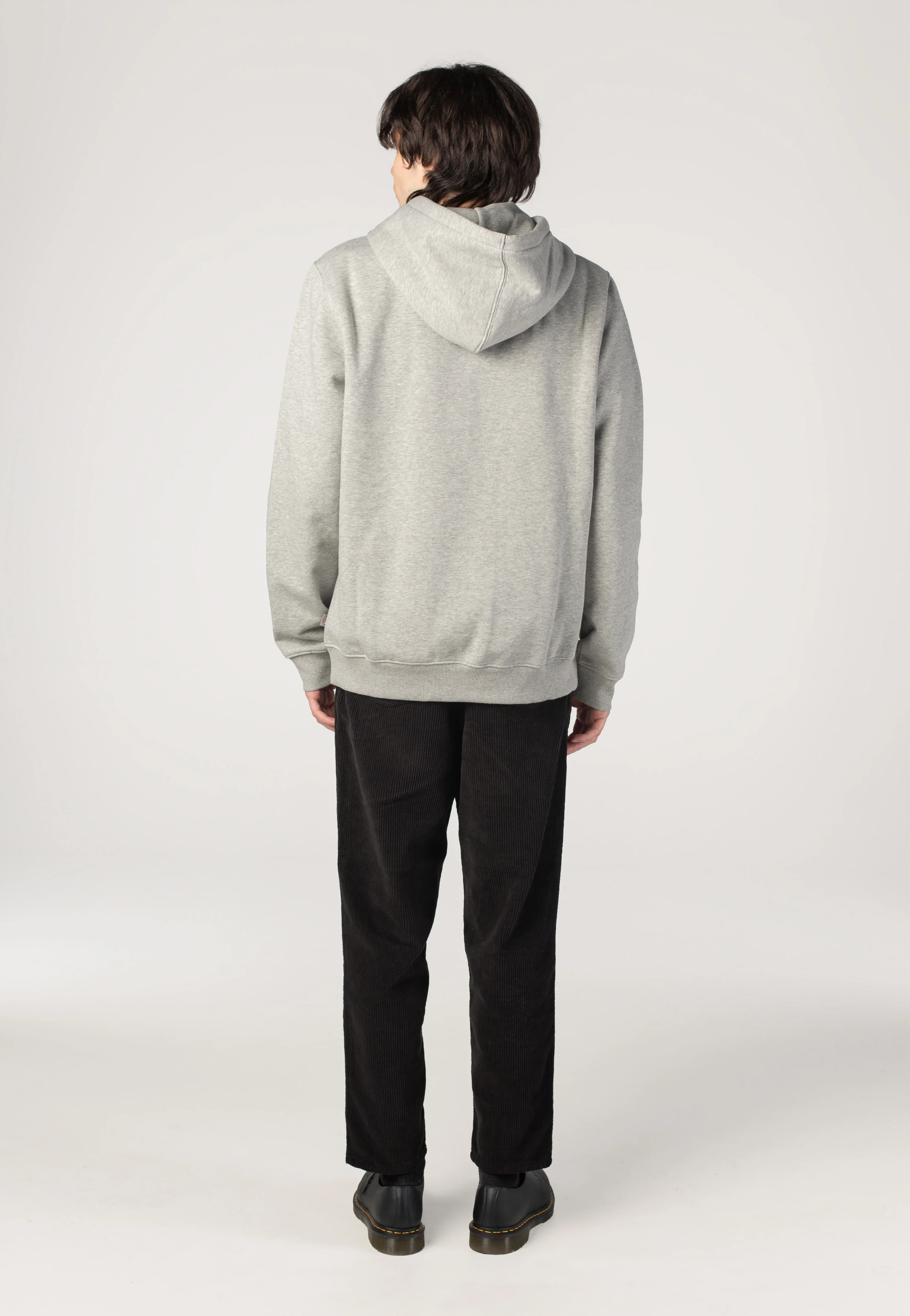 Oakport Heather Grey - Hoodie - Image 7