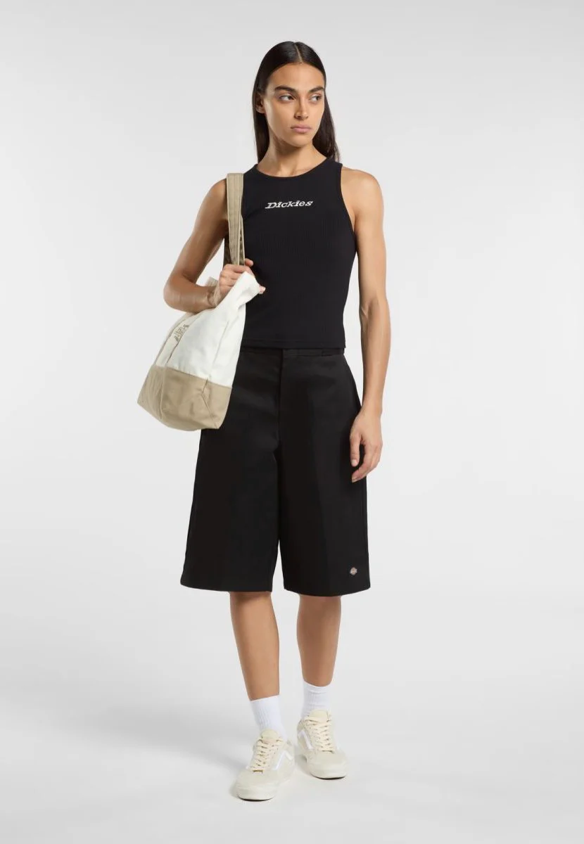 Rib W Black - Top - Image 2