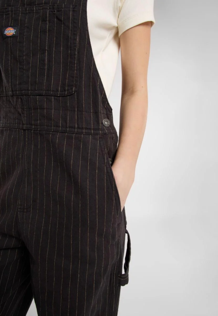 Service Bib W Black - Dungarees - Image 5
