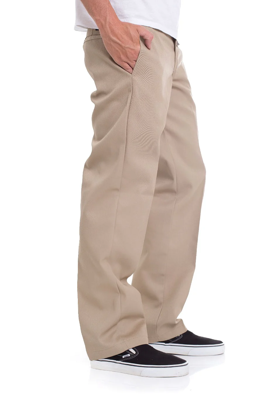 Slim Straight Work 873 Khaki - Pants - Image 3
