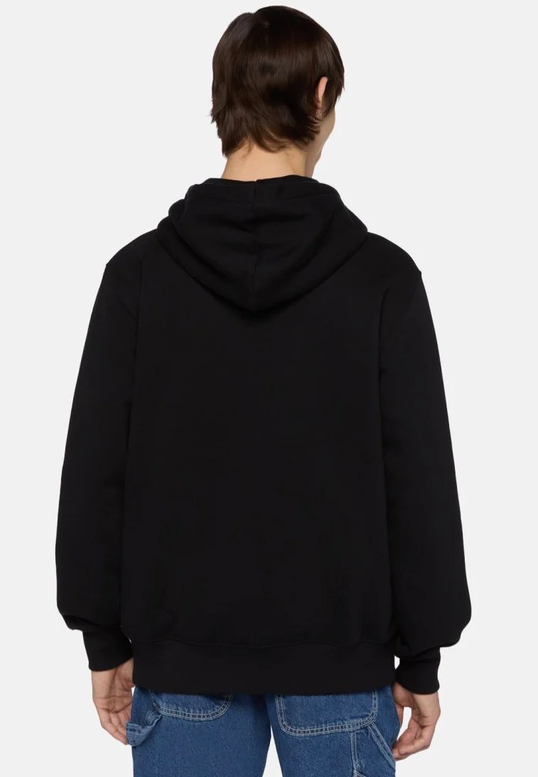 Summerdale Zip Through Black - Zipper - Image 3
