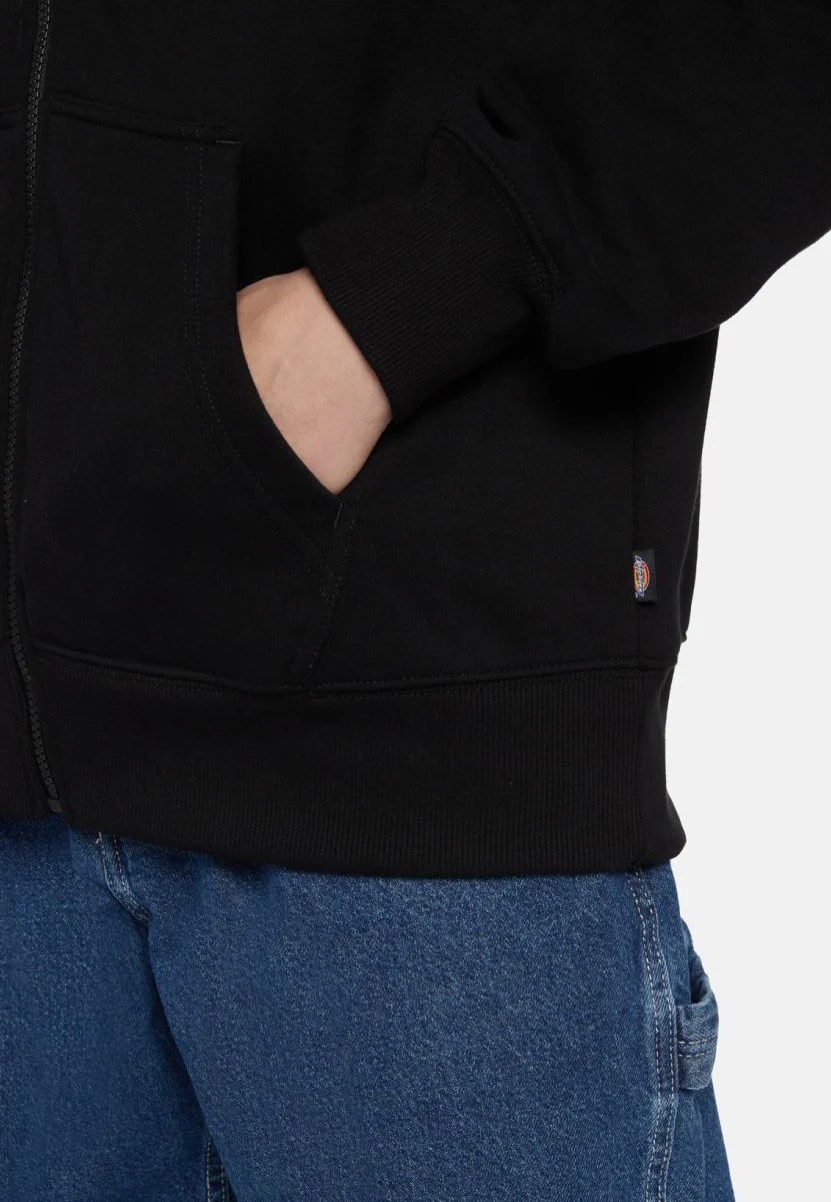 Summerdale Zip Through Black - Zipper - Image 5