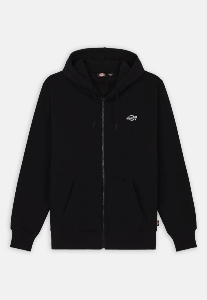Summerdale Zip Through Black - Zipper - Image 6