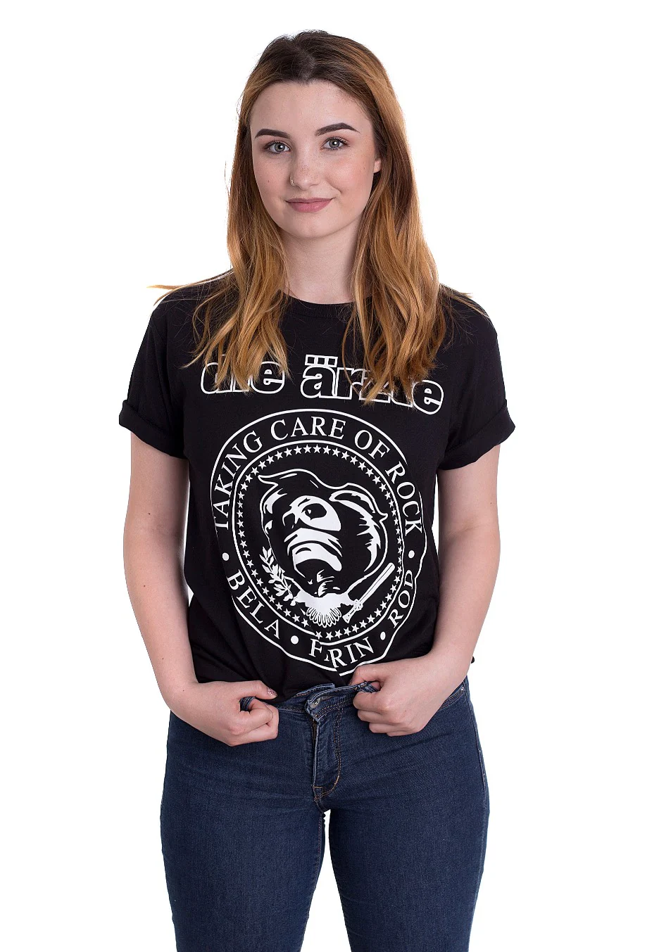 Taking Care Of Rock - T-Shirt - Image 6