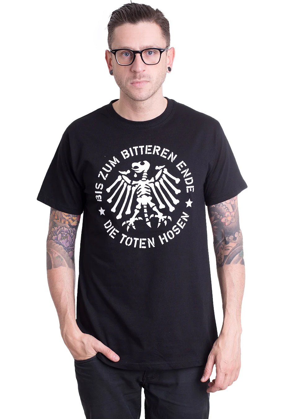 Adler Classic Style - T-Shirt