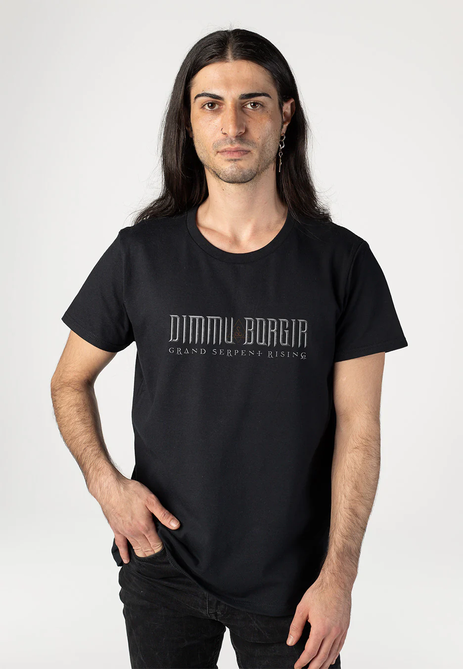Grand Serpent Rising - Gold CD + Grand Serpent Rising - T-Shirt - Image 2