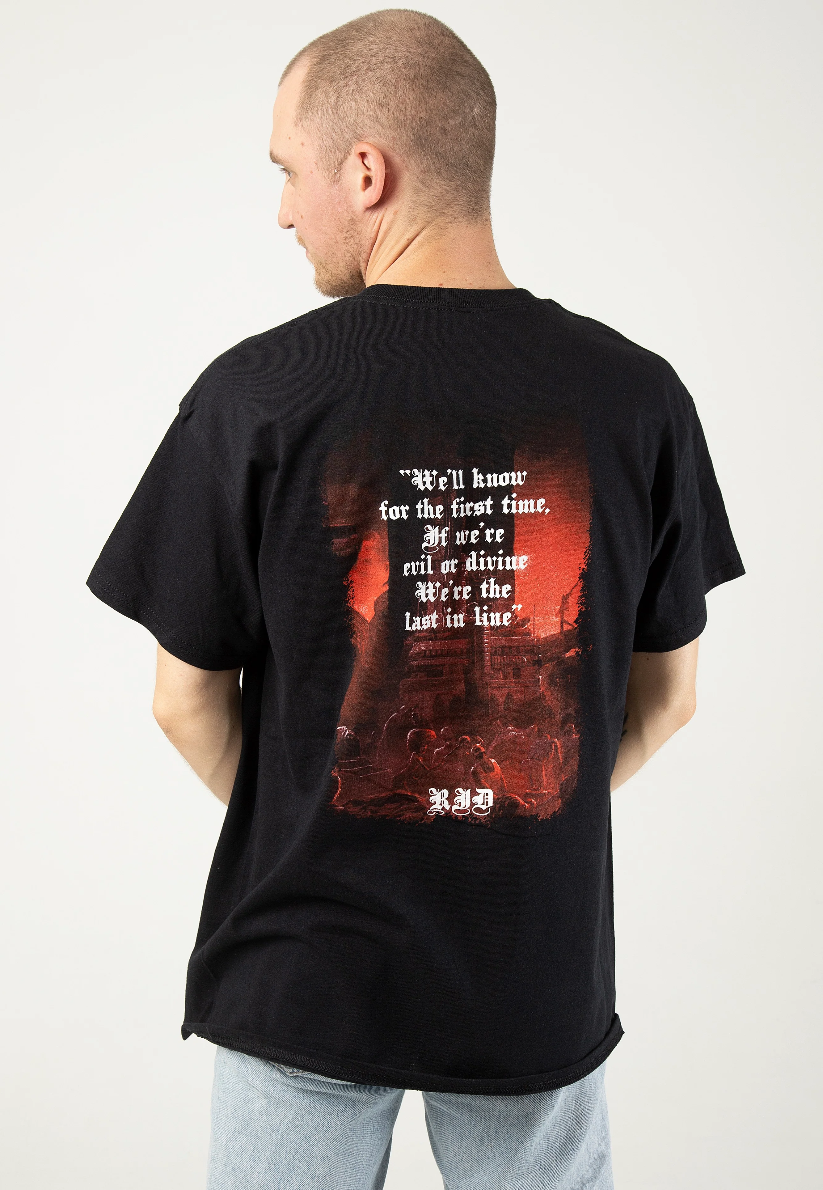 The Last In Line - T-Shirt - Image 4
