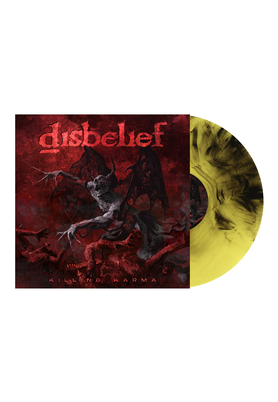 Killing Karma Ltd. Fire - Marbled Vinyl