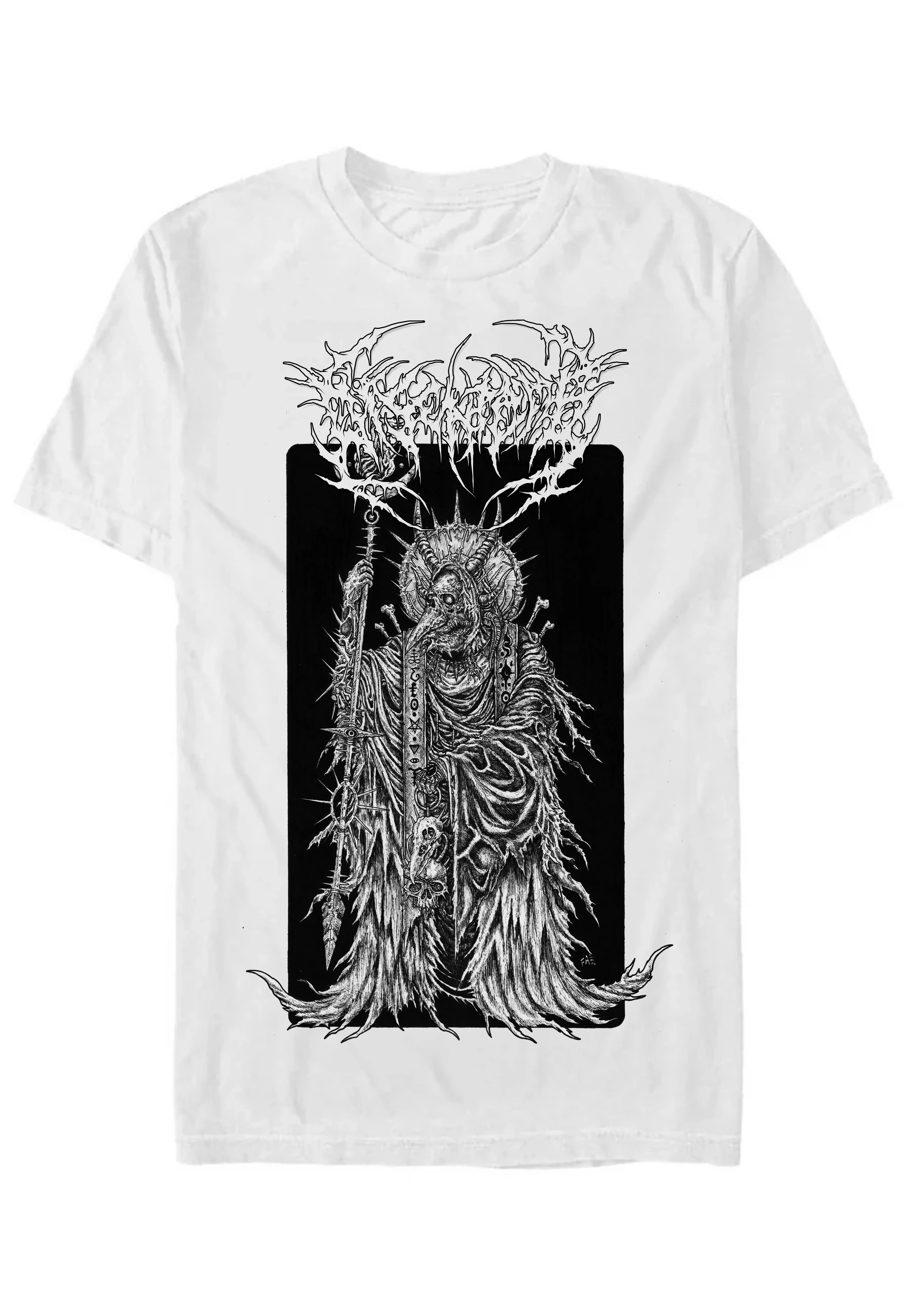 Wizard White - T-Shirt - Image 3