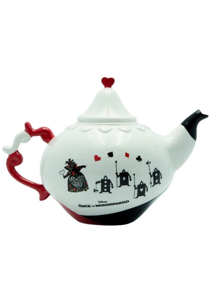 Alice Queen Of Hearts - Teapot - Image 2