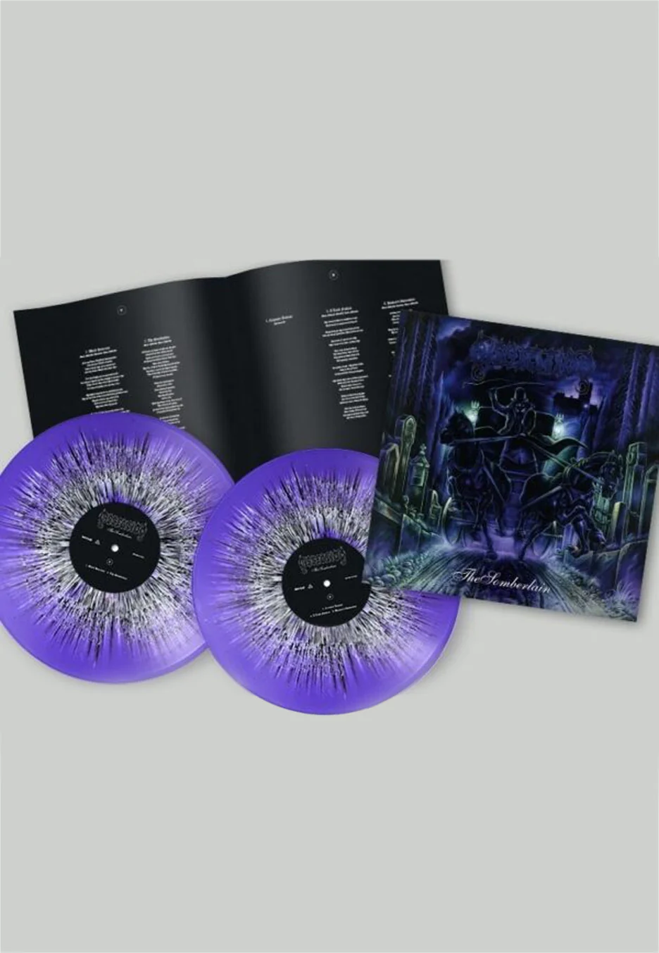 Somberlain Ltd. Purple - Splattered 2 Vinyl