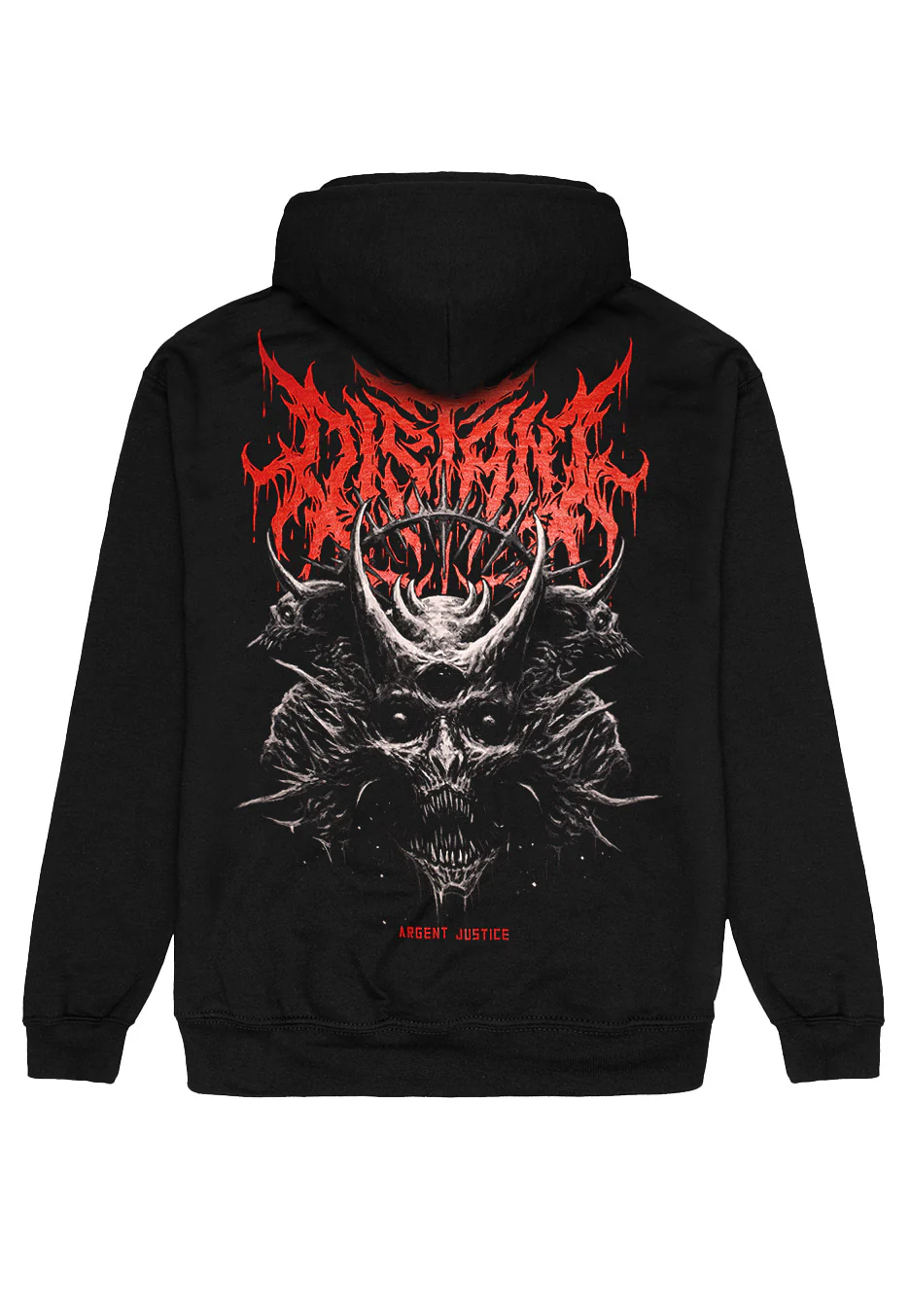 Argent Justice - Hoodie - Image 2