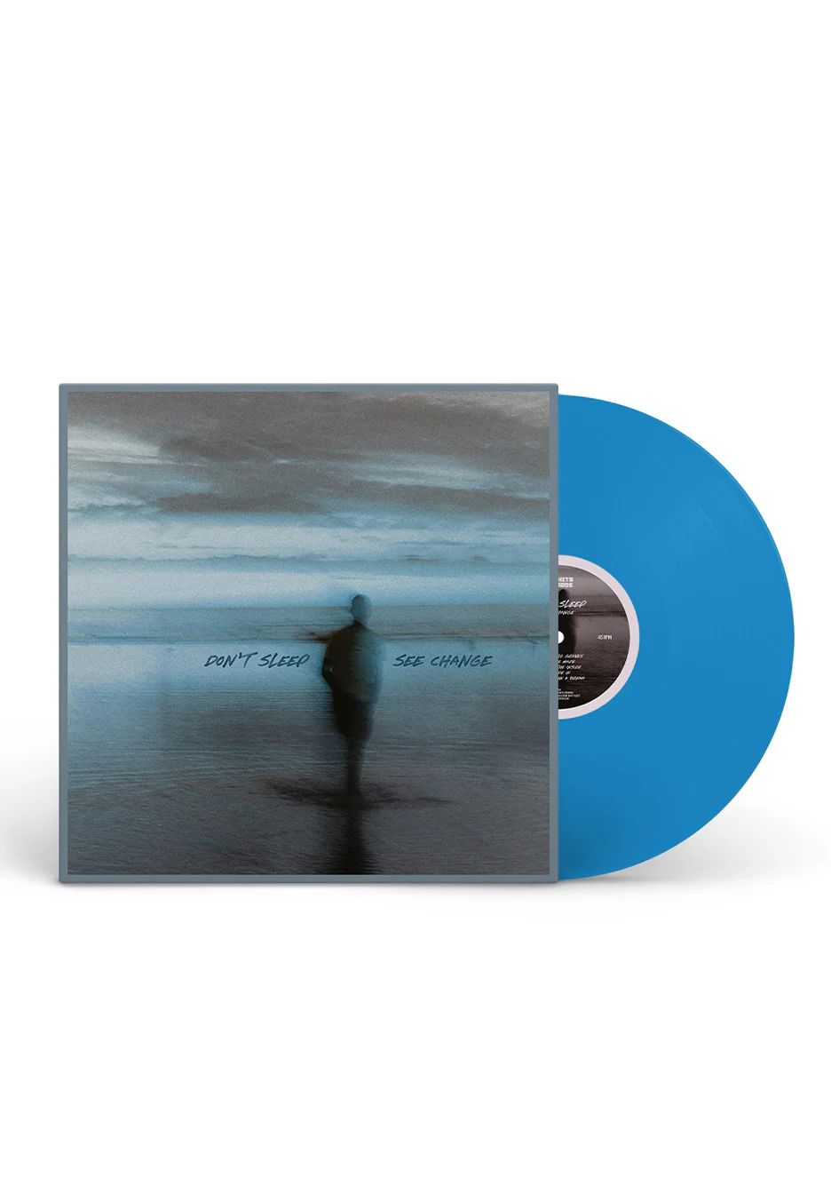 See Change Ltd. Pacific Blue - Colored Vinyl