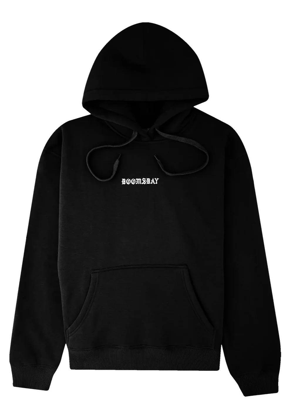 No More Space Black - Hoodie - Image 3