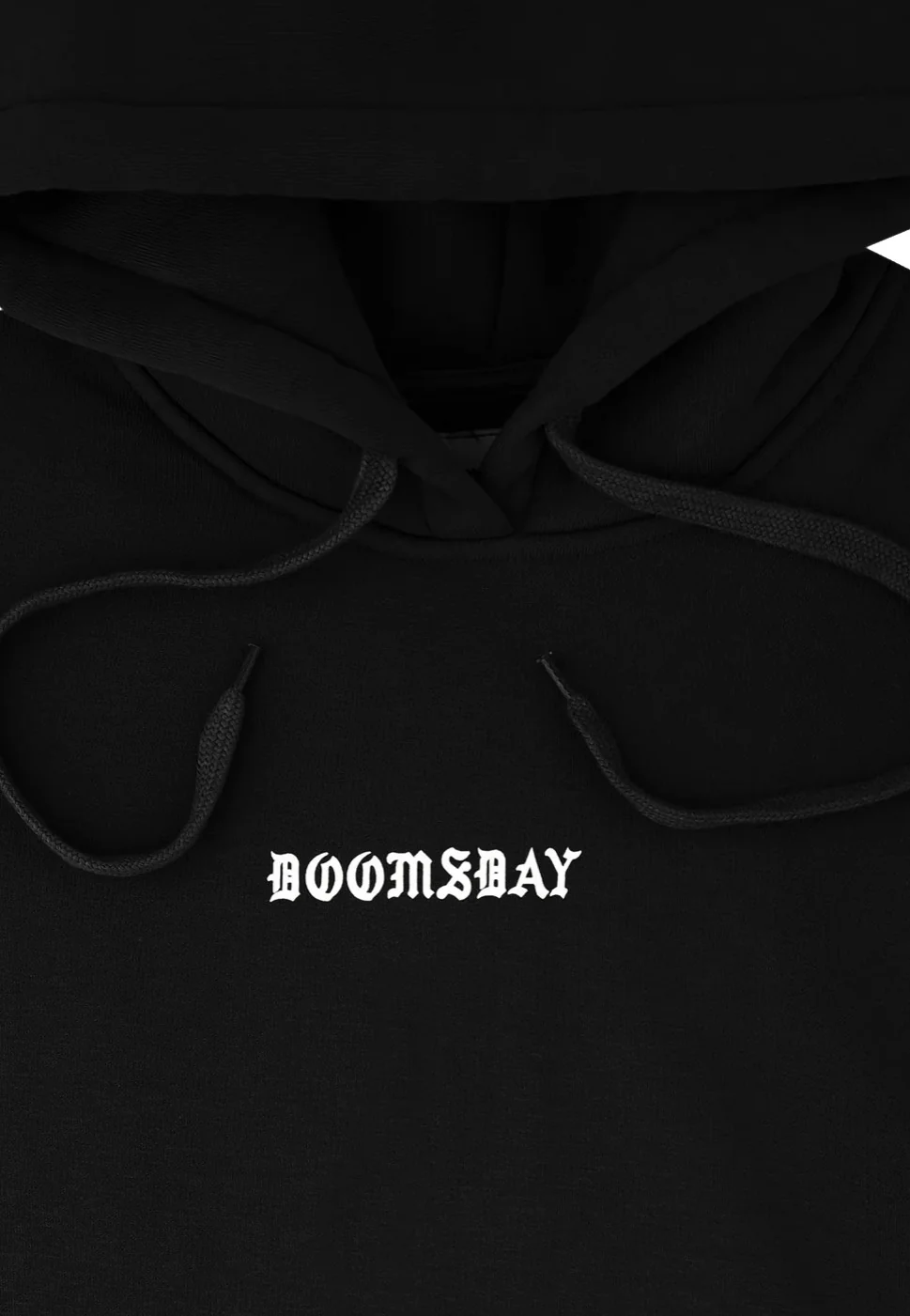 No More Space Black - Hoodie - Image 6