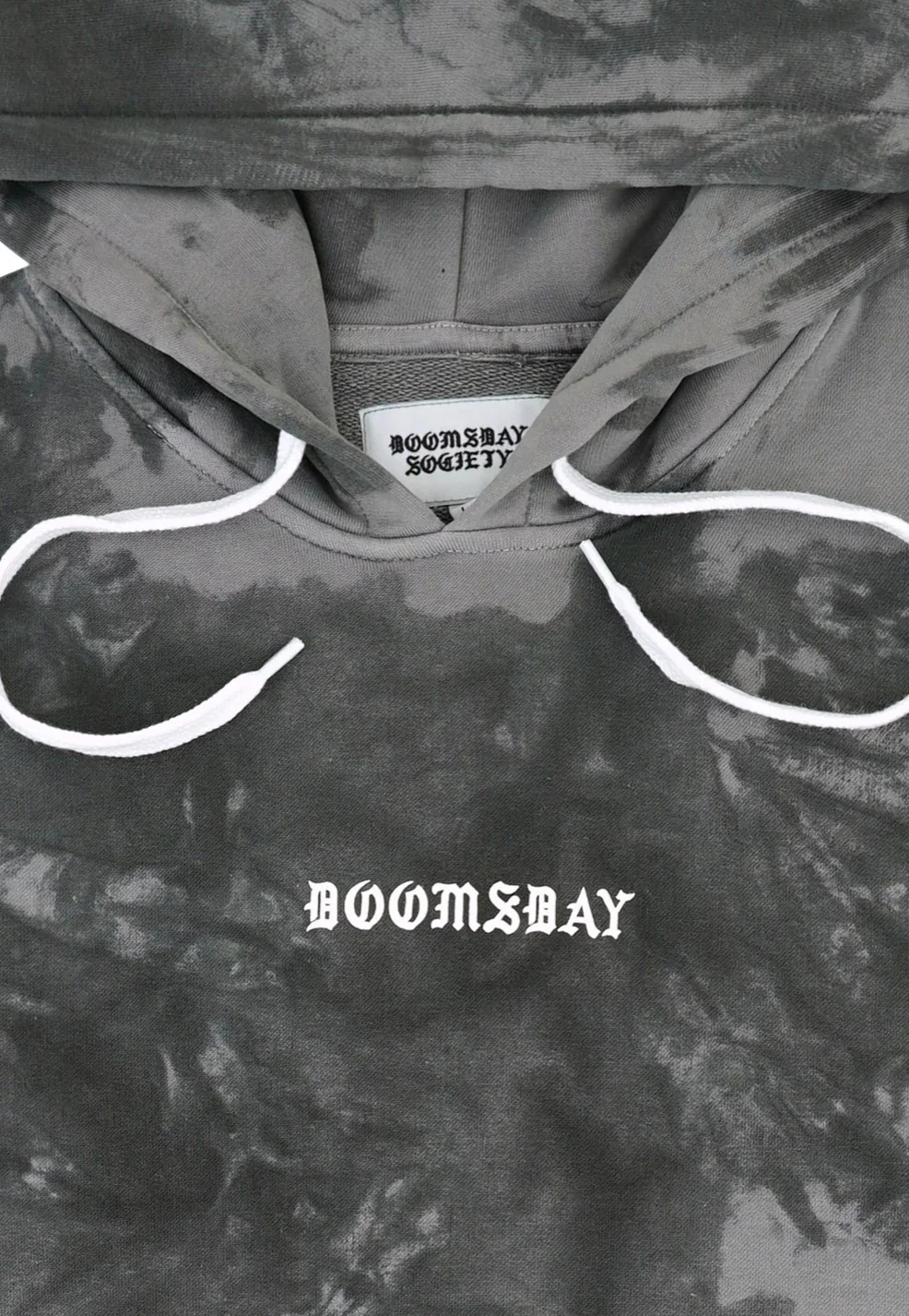 No More Space Tie Dye Black - Hoodie - Image 5
