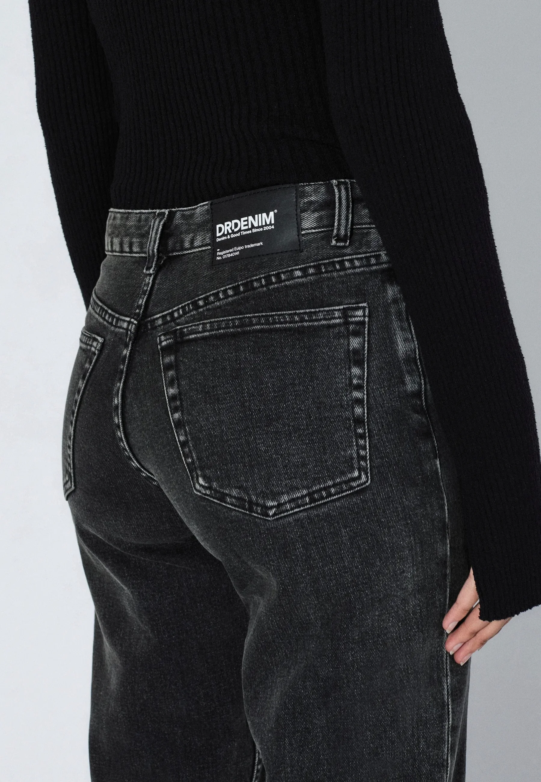 Addy Tar Aged Black - Jeans - Image 7