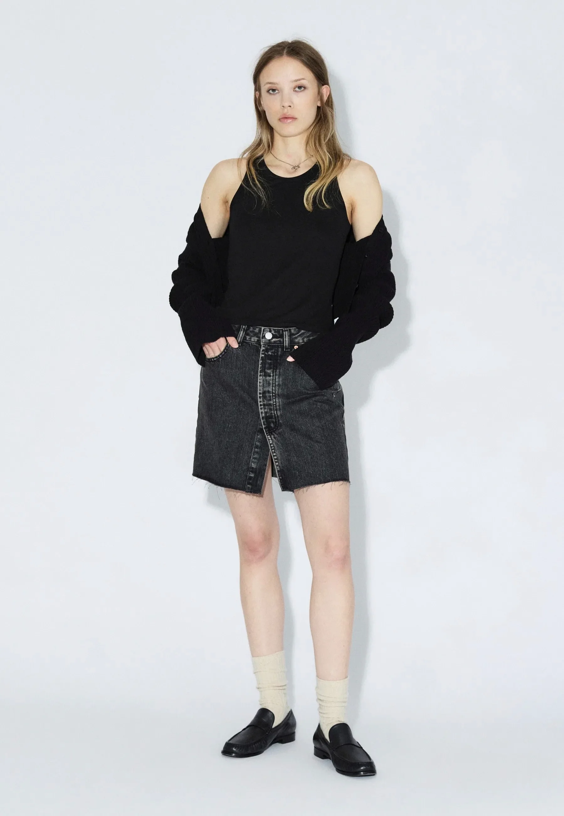 Ara Aged Black - Skirt - Image 2