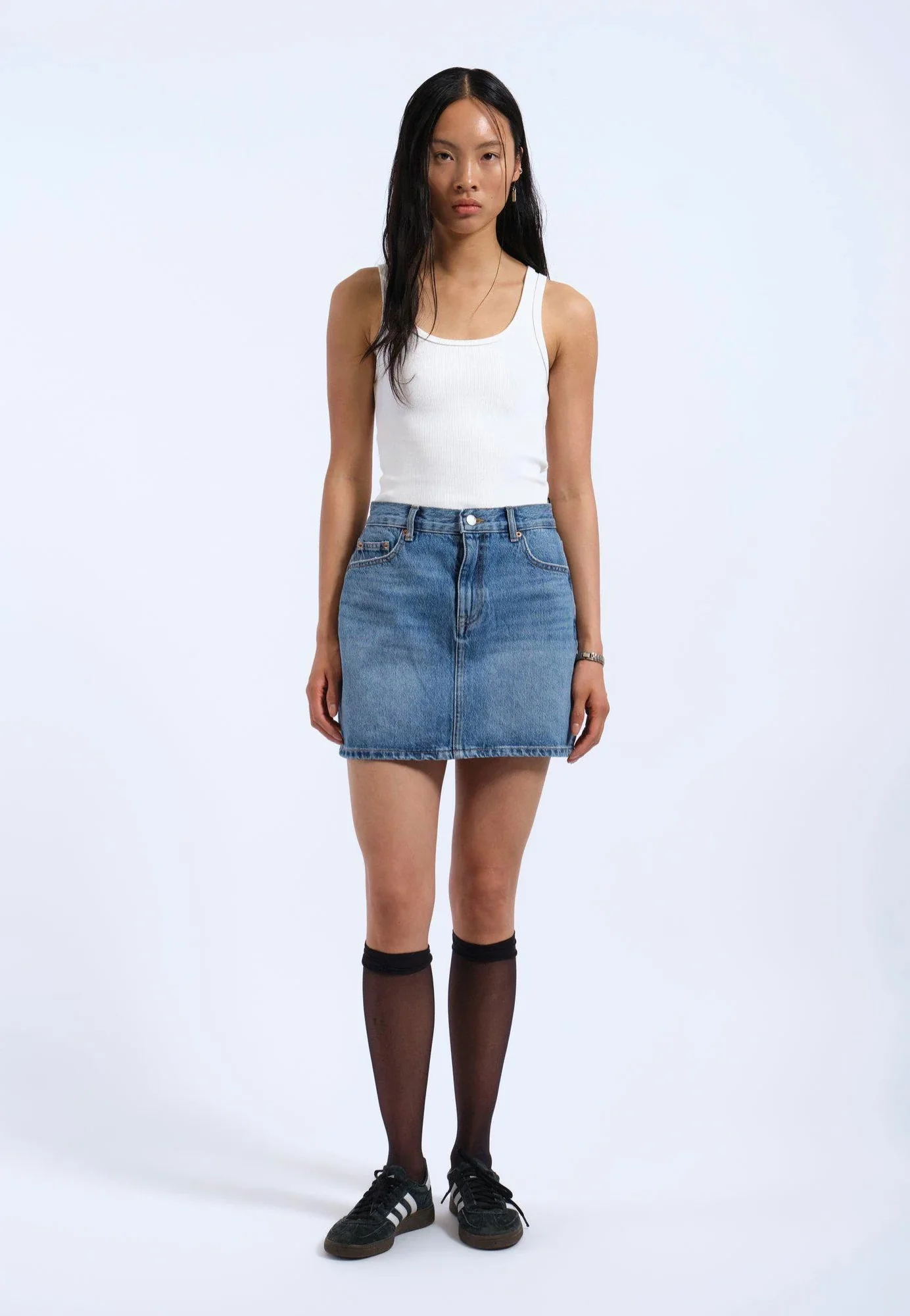 Arch Stream Sky Used - Skirt - Image 10