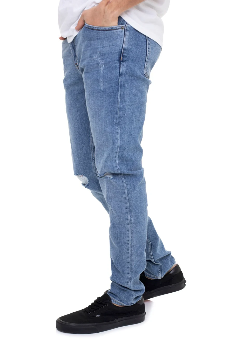 Chase Ripple Light Blue Ripped - Jeans - Image 2