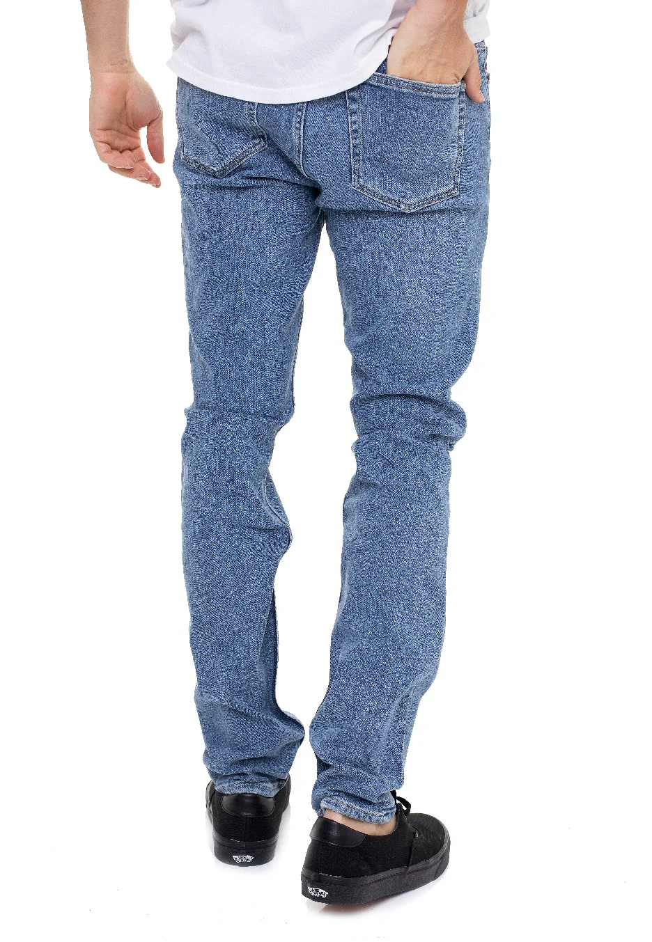 Chase Ripple Light Blue Ripped - Jeans - Image 3