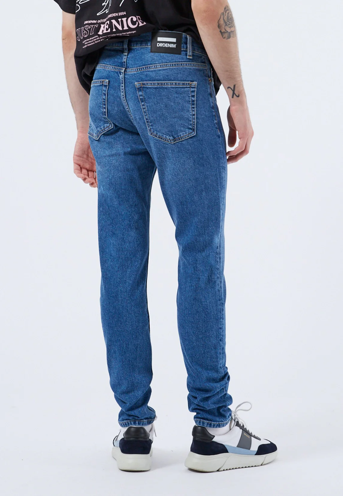 Clark Cobble Mid Retro - Jeans - Image 4
