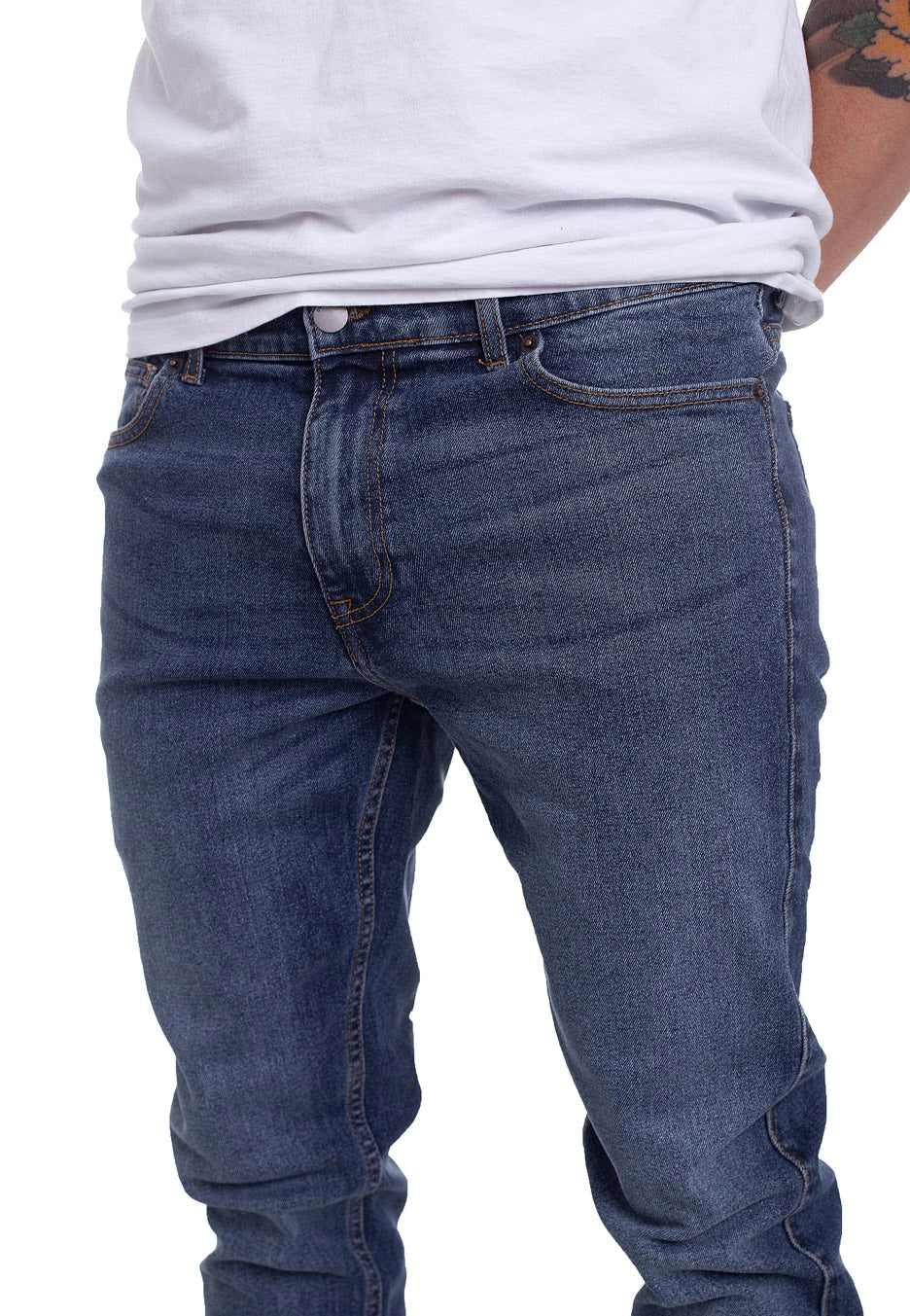 Clark Dark Fairfax Blue - Jeans - Image 4