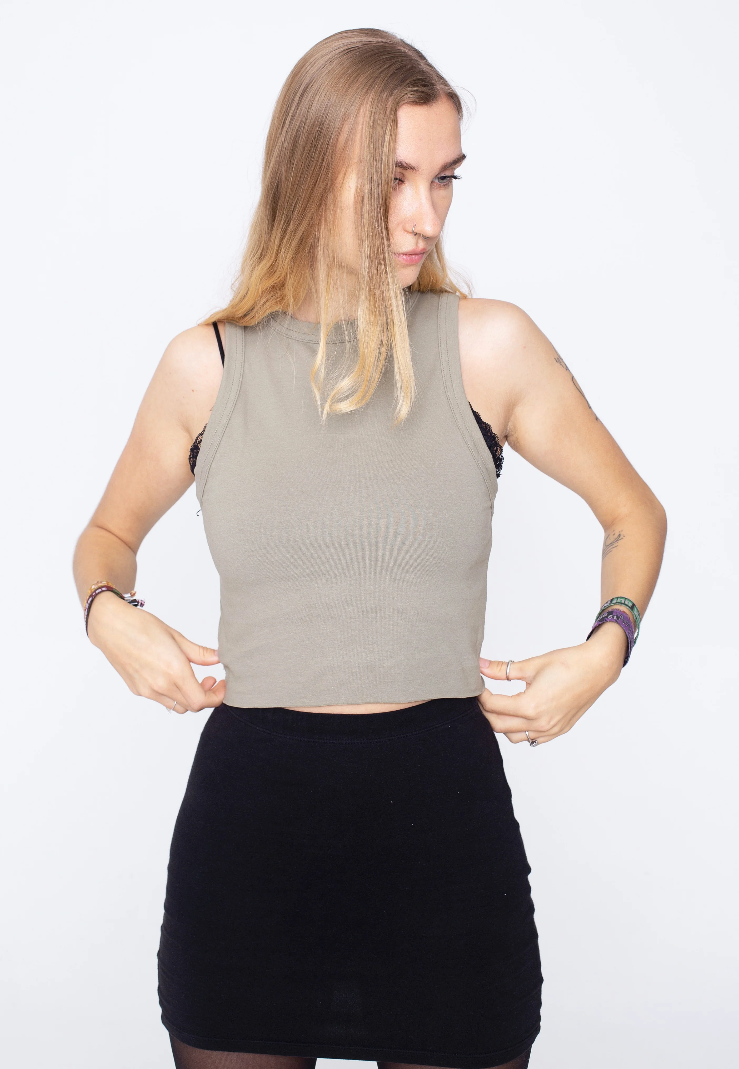 Cora Singlet Sage - Tank